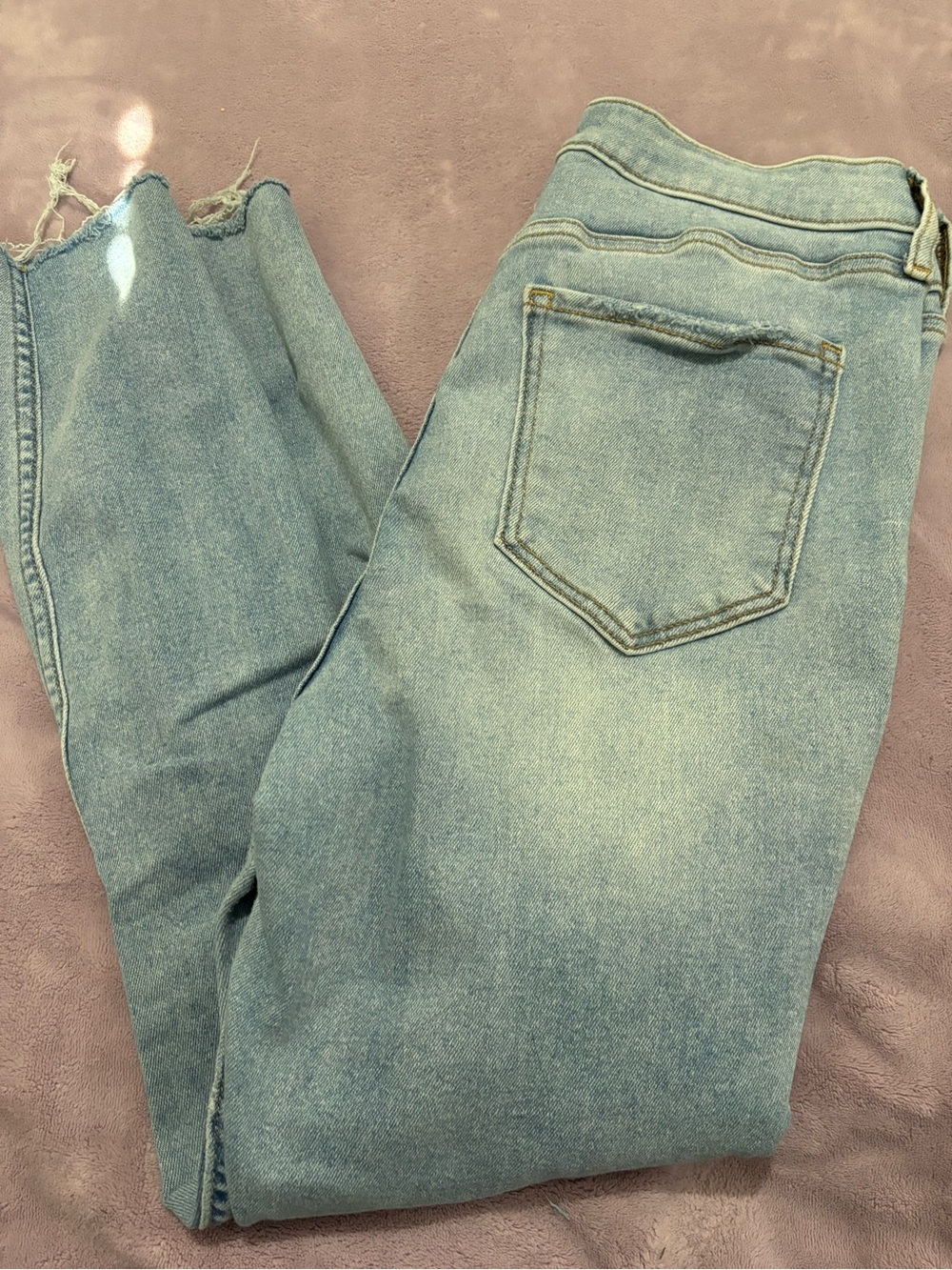Old Navy Light Blue High-Rise Women's Jeans